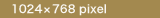 1024*768 pixel