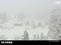 白川郷・五箇山の合掌造り集落