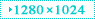 1280×1024