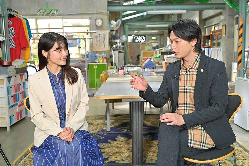 W主演インタビュー