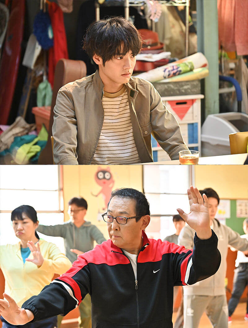 W主演インタビュー