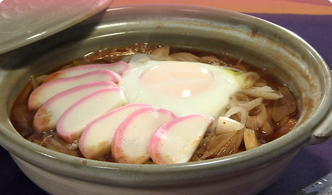 味噌煮込みうどん
