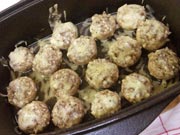 今月のクッキング