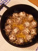 今月のクッキング