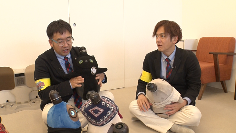 家族型ロボット登場！