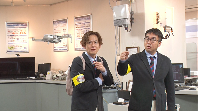 災害用ドローンの秘密性能！