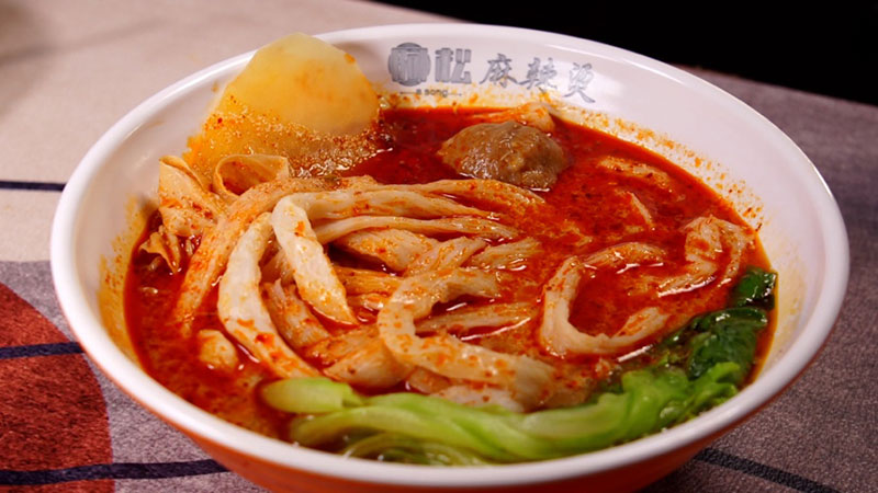 ◆阿松 麻辣烫 串カツ