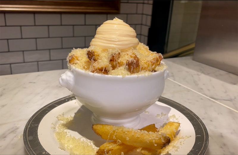 フライドポテト専門店