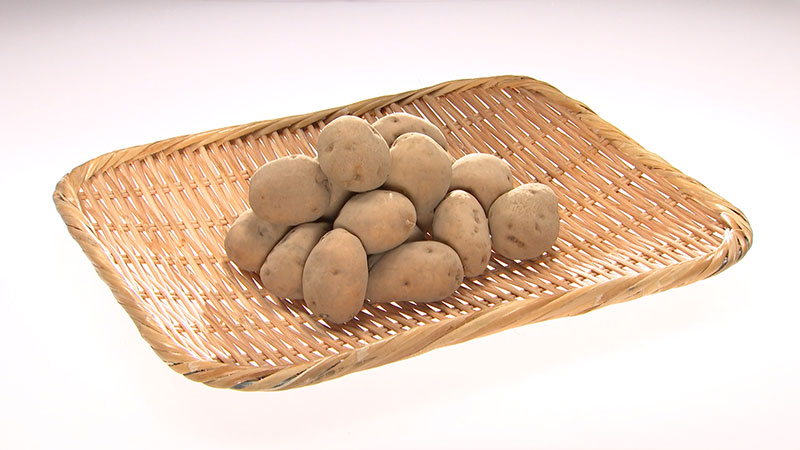 ご紹介した伝統野菜 <br>■下栗いも（長野県飯田市）