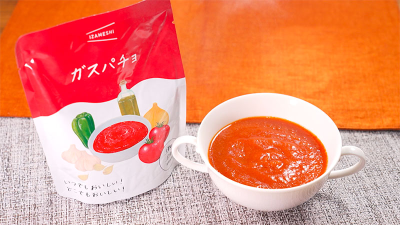 ■杉田エース「IZAMESHI ガスパチョ」454円