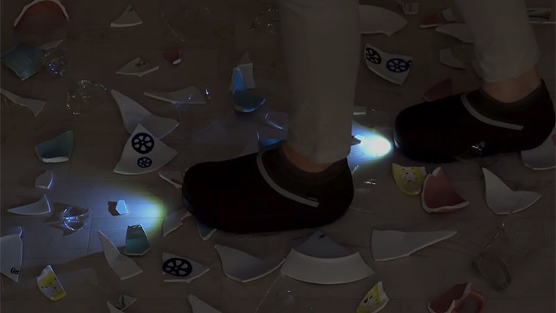 ■ドリーム「SONAENO 防災ライトルームシューズ」 18,480円