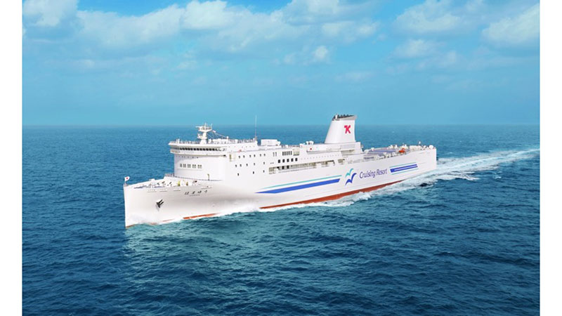 ◆東京九州フェリー はまゆう（横須賀-新門司）約21時間