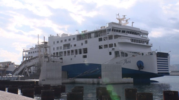 ◆ジャンボフェリー あおい（神戸-高松）約4時間