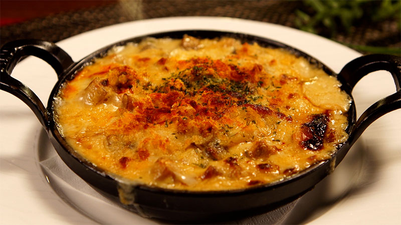 【上野】黒船亭「エビのグラタン」2,600円