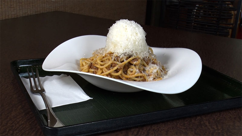 ▼下部温泉 ボロネーゼ