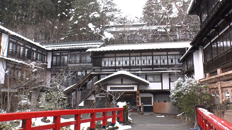 ★四万温泉 積善館（群馬県吾妻郡）
