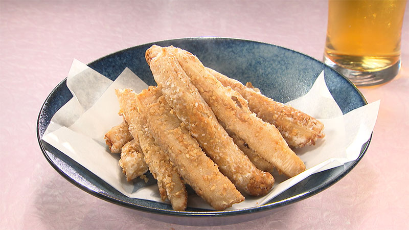 ■フライドタケノコ