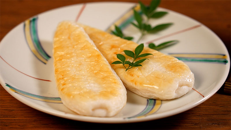 ■白謙かまぼこ店「献夢（けんむ）」