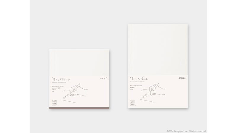 ◆MDノート コットン ＜A5＞