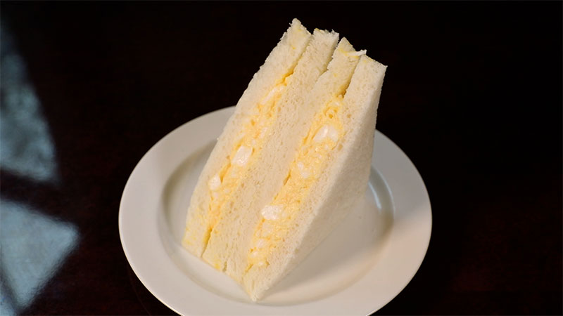 老舗のパン屋さんのサンドイッチ<br><br>◾江戸川橋・関口フランスパン