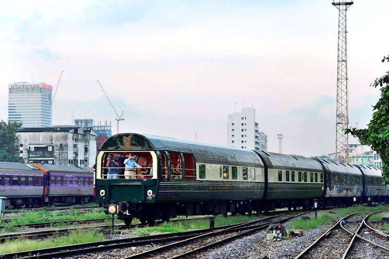 イースタン＆オリエンタル エクスプレス　ベルモンドトレイン