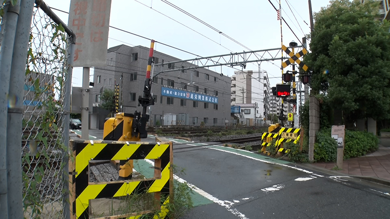 ◾️京浜東北線 八幡踏切