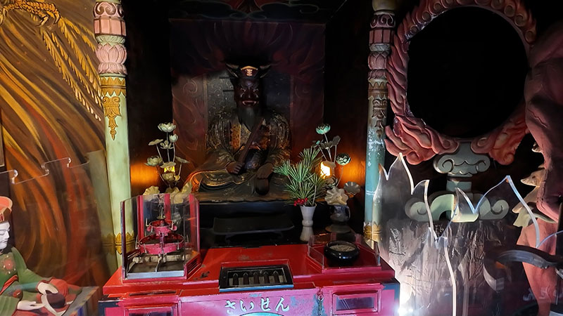 ◾全興寺「地獄堂」