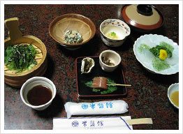 刺身こんにゃく・常磐館