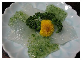 刺身こんにゃく・常磐館