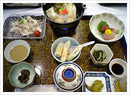 今日のロケめし