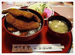 ソースカツ丼