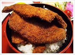 ソースカツ丼