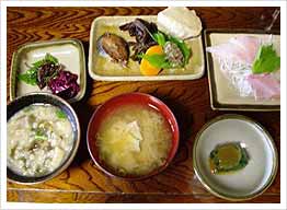 八丈島郷土料理!