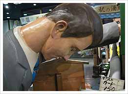 日本酒コーナー