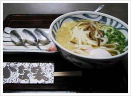 倉敷のままかり定食