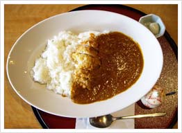 大山カツカレー