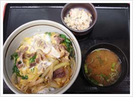 しし肉丼