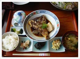 今日のロケめし