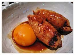 「ぼう家」の焼き鳥
