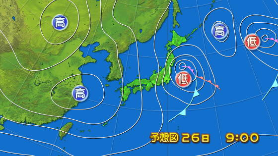 森田さんのお天気解説 ｜ TBS「森田さんのとことん天気」