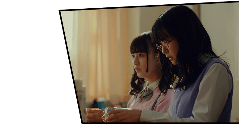 双子姉妹 仁美と悠加