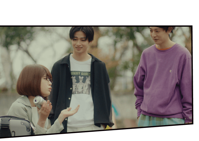 酔っぱらう田中