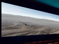 ナスカ地上絵　巨大シアターの画像