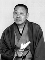 落語家・桂才賀師匠