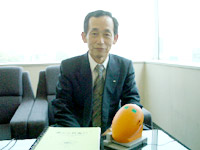 深見社長