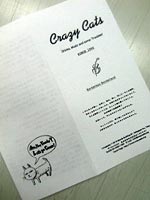 「Crazy Cats」の利用案内
