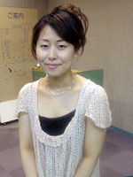 司会をつとめた藤沢典子さん