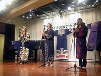 柏で開かれたイベントに登場