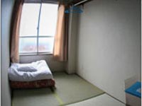 標準的な3畳の部屋