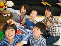 すっかり仲良し